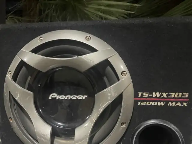 Сабвуфер pioneer 1200w, Бохтар (Курган-Тюбе)