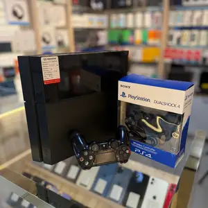 Игровая приставка PlayStation 4 V. 9.00, Хуҷанд