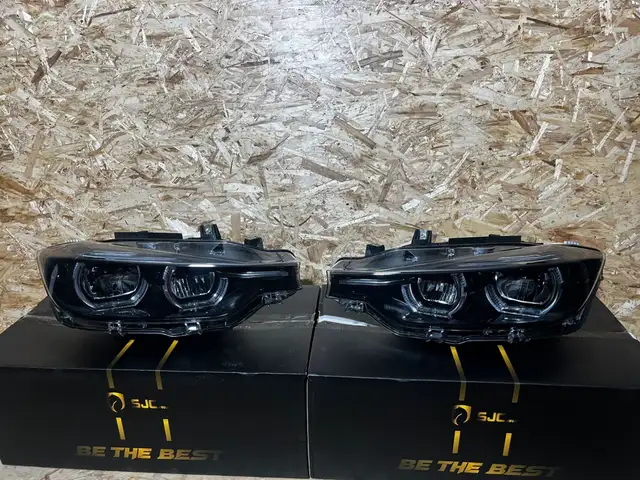 Фары от BMW F30 Led Shadow Line, Худжанд