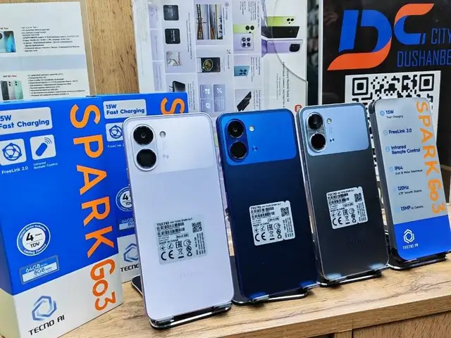 Tecno Spark Go3 64gb, Душанбе