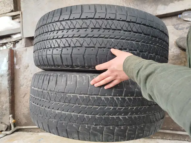 Покрышки R20, Душанбе