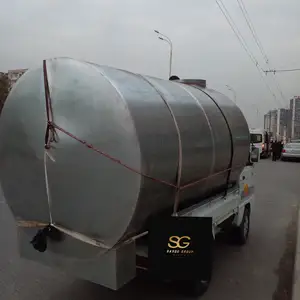 Оцинкованная бочка 1500л. Вертикальная, Душанбе