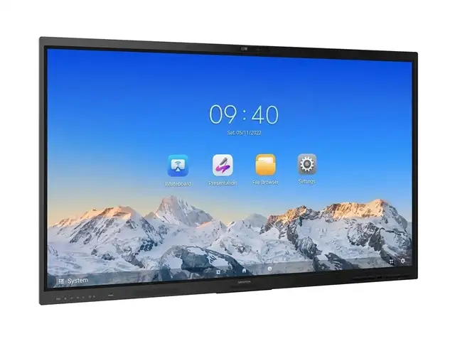 Монитор 86 дюймовый интерактивный дисплей 4K Hikvision DS D5B86RBEL, Хуҷанд