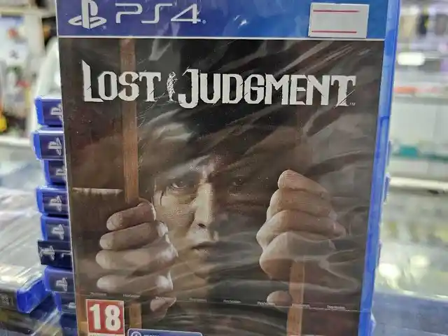Игра Lost Judgment playstation 4, Душанбе