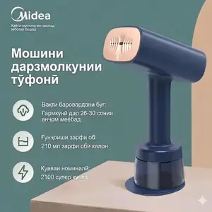 Паровой утюг, Душанбе