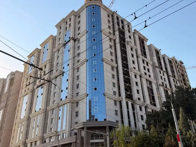 1-комн. квартира, 16 этаж, 60 м², Проспект Айни, напротив Садбарга, Душанбе - 2