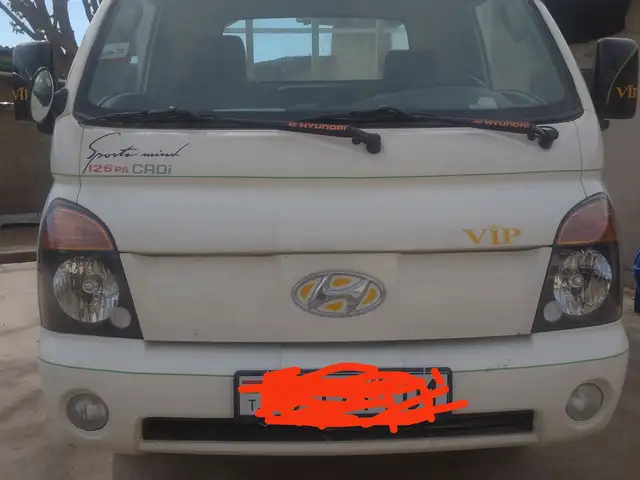 Бортовой автомобиль Hyundai Porter, 2009, Душанбе