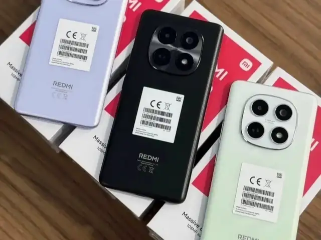 Xiaomi Redmi Note 15 8+4/256Gb black, Душанбе