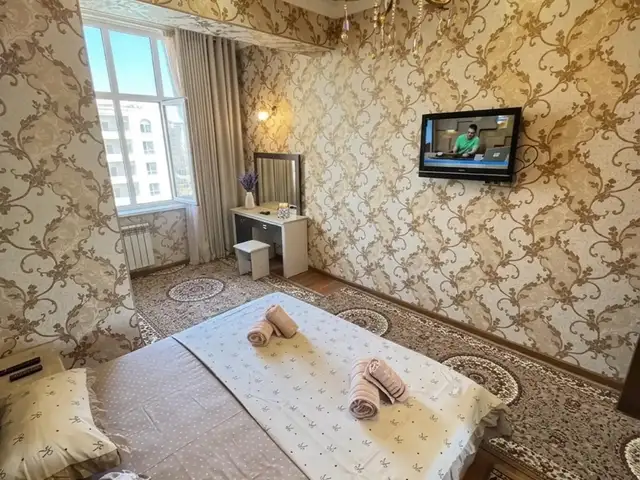 2-комн. квартира, 14 этаж, 65 м², центр , Душанбе