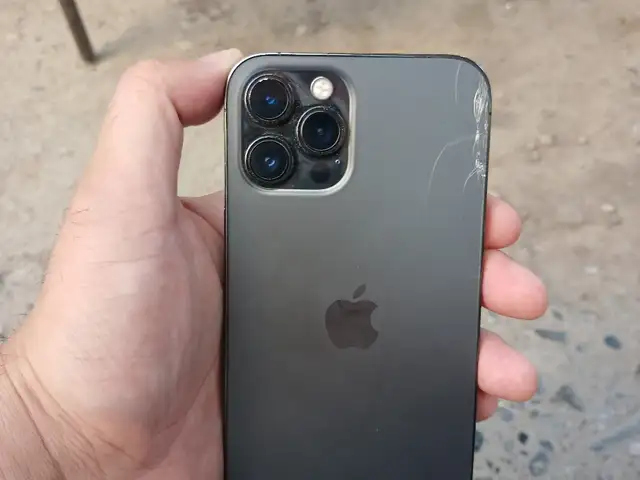 Apple iPhone 12 Pro Max, 128 gb, Pacific Blue, Худжанд