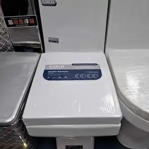 Унитаз Сосо Комфорт Квадрат, Душанбе