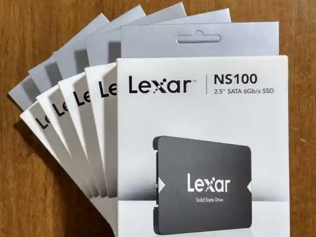 SSD накопитель Lexar NS100 2Tb, Душанбе