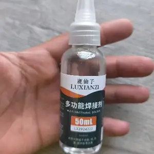 Паяльная кислота Luxianzi для пайки различных металлов LXZ918014, 50мл, Душанбе