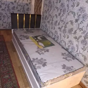Кровать с Медицинским матрасом, Душанбе
