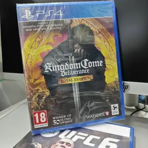 Kingdom Come для Playstation 4/5 CUSA15436, Душанбе