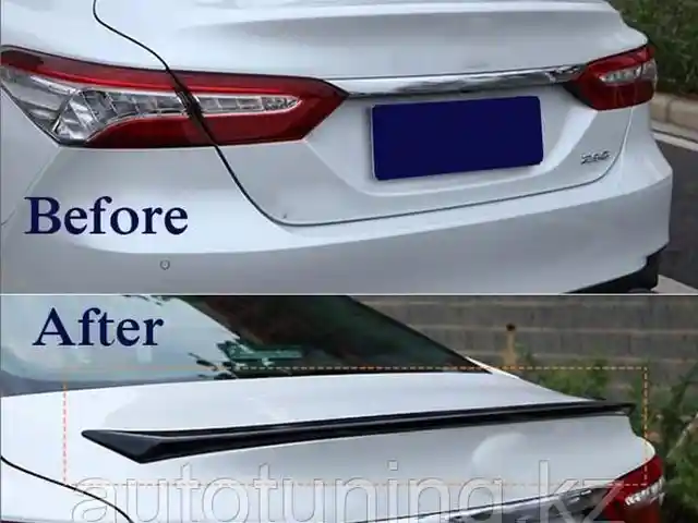 Спойлер на Toyota Camry 6, Душанбе