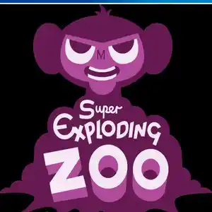Игра Super exploding zoo для PS-4 / 6.72 / 9.00 / 11.00 / 12.02 / 13.00 /, Душанбе