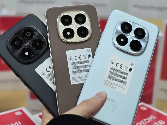 Xiaomi Redmi Note 15 pro + 5G 8+4/256Gb black, Душанбе