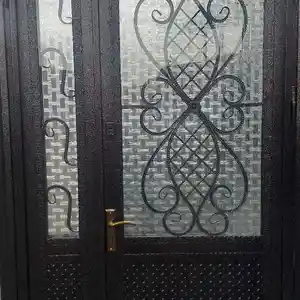 Двери железные, Душанбе