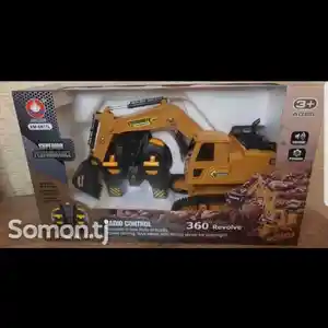 Экскаватор на радио управление, Душанбе