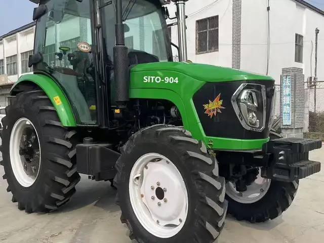 Трактор 904 Sito, Душанбе