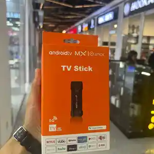 ТВ-приставка Android Stick MX10, Душанбе
