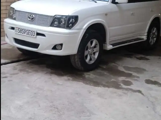 Toyota Land Cruiser Prado