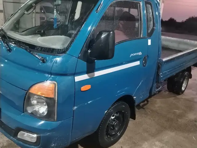 Бортовой автомобиль Hyundai Porter 2, 2007, Худжанд