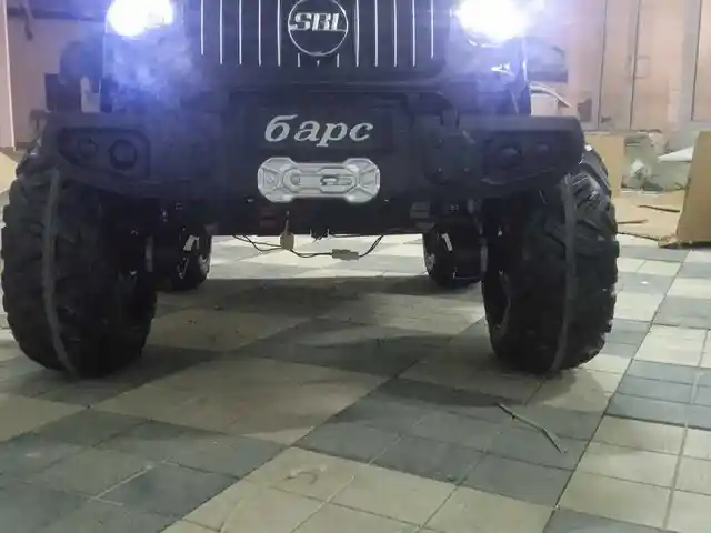 Детская машина, Душанбе