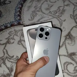Apple iPhone 15 Pro Max, 256 gb, Natural Titanium, Душанбе