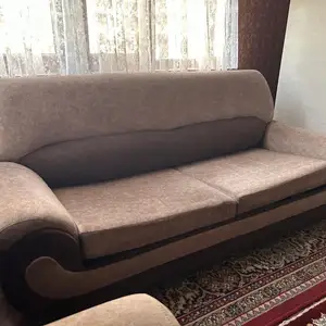 Диван бо ду кресло, Душанбе