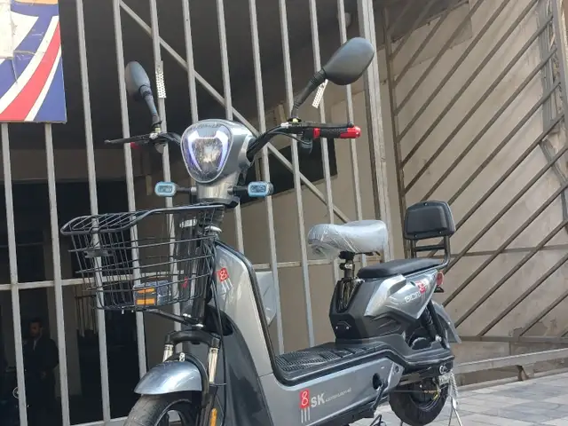 Скутер, Душанбе