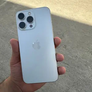 Apple iPhone 15 Pro Max, 256 gb, White Titanium, Душанбе