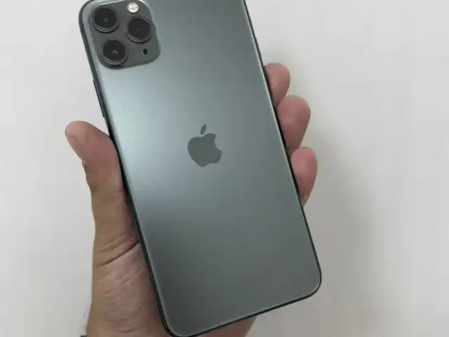 Apple iPhone 11 Pro Max, 256 gb, Midnight Green, Душанбе
