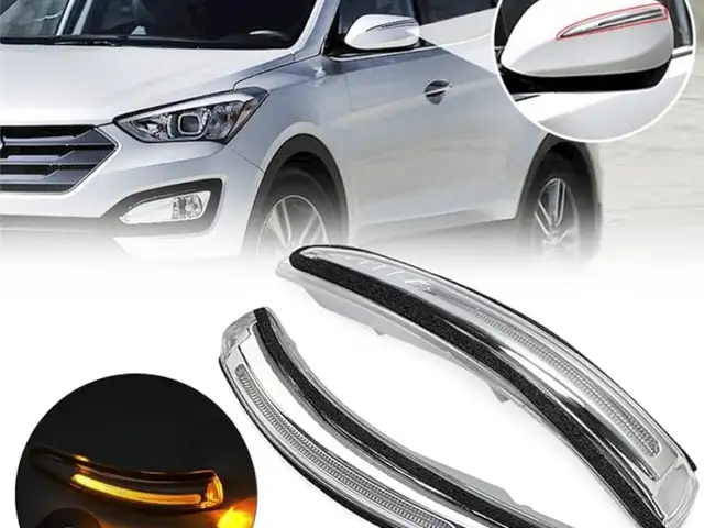 Указатель поворотов Hyundai Santa fe 2015-2017, Худжанд