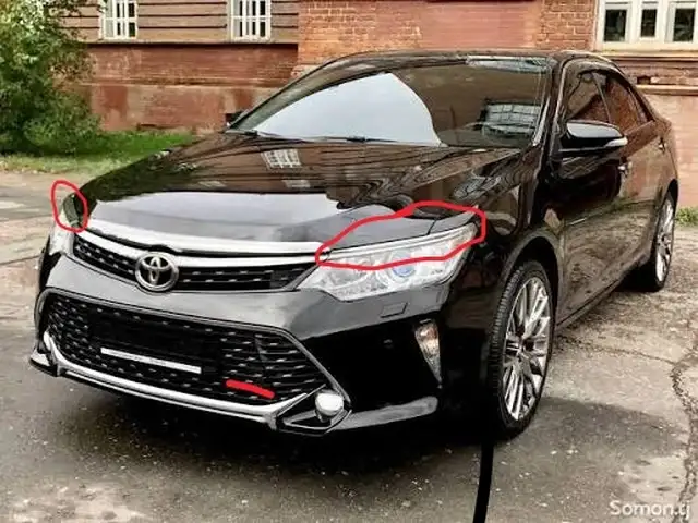Накладка фары Toyota camry 5, Душанбе