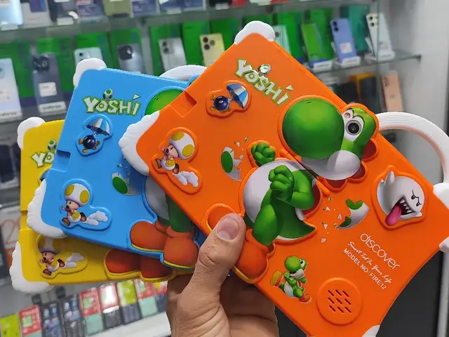 Планшет детский 6/256Gb Blue, Душанбе