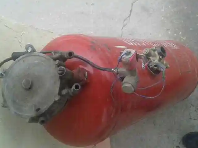 Газовый баллон, Душанбе