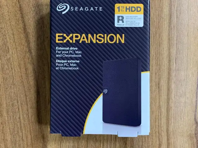 Внешний жёсткий диск Seagate Expansion 1TB, Душанбе