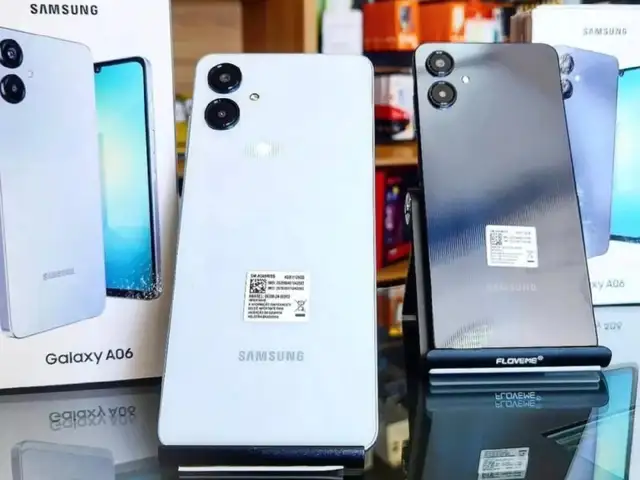Samsung Galaxy A06 4/64Gb black, Душанбе
