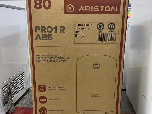 Водонагреватель Ariston 80л, Душанбе