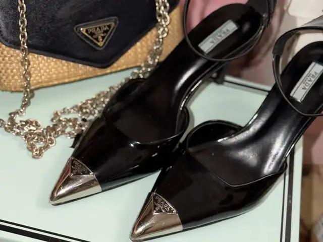 Комплект Клатч + Туфли Prada, Душанбе - 3