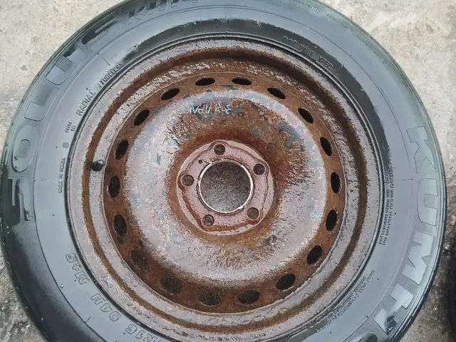 Запаска R16, Душанбе