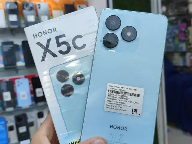 Honor X5C Plus 128Gb blue, Душанбе