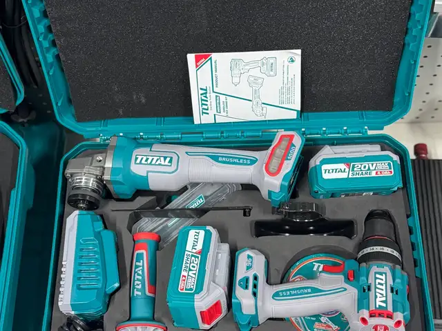 Наборы инструментов Total, Душанбе