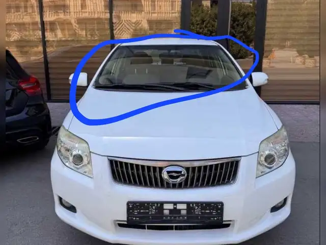 Лобовое стекло от Toyota Axio, Душанбе