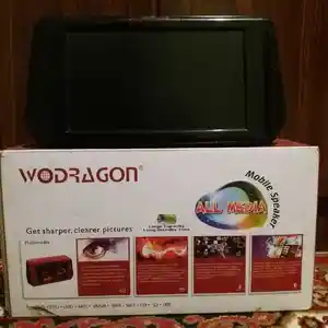 DVD монитор, Душанбе