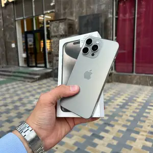 Apple iPhone 15 Pro Max, 256 gb, Natural Titanium, Душанбе