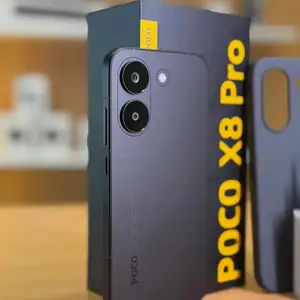 Xiaomi Poco X8 pro max 8/256gb white, Душанбе
