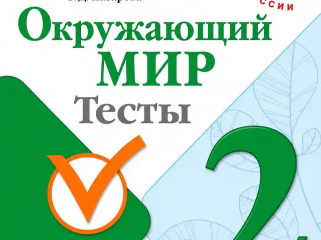 Пособие Окружающий мир 2 класс Тесты, Душанбе